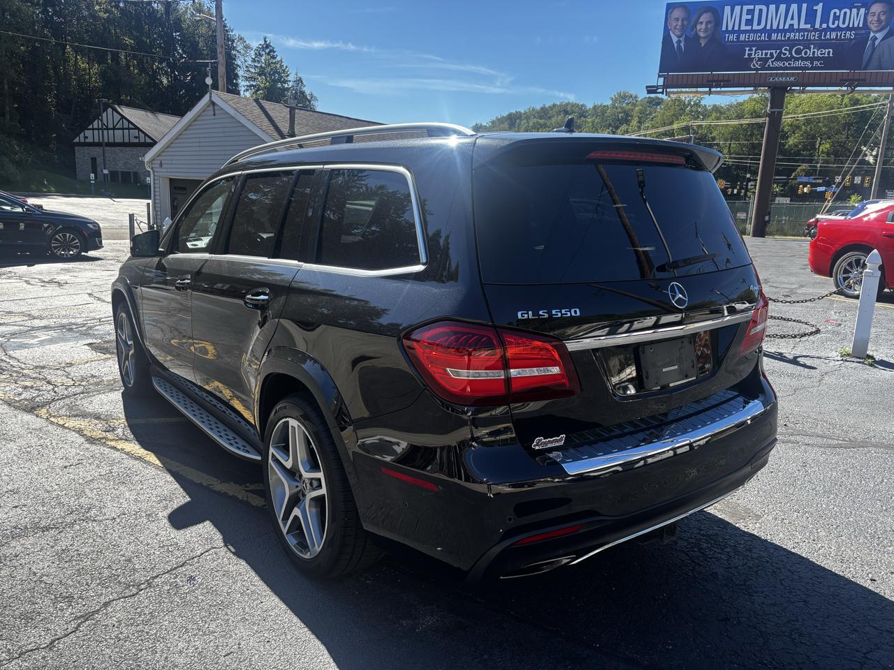 Mercedes-Benz GLS GLS 550 4MATIC SUV 2017