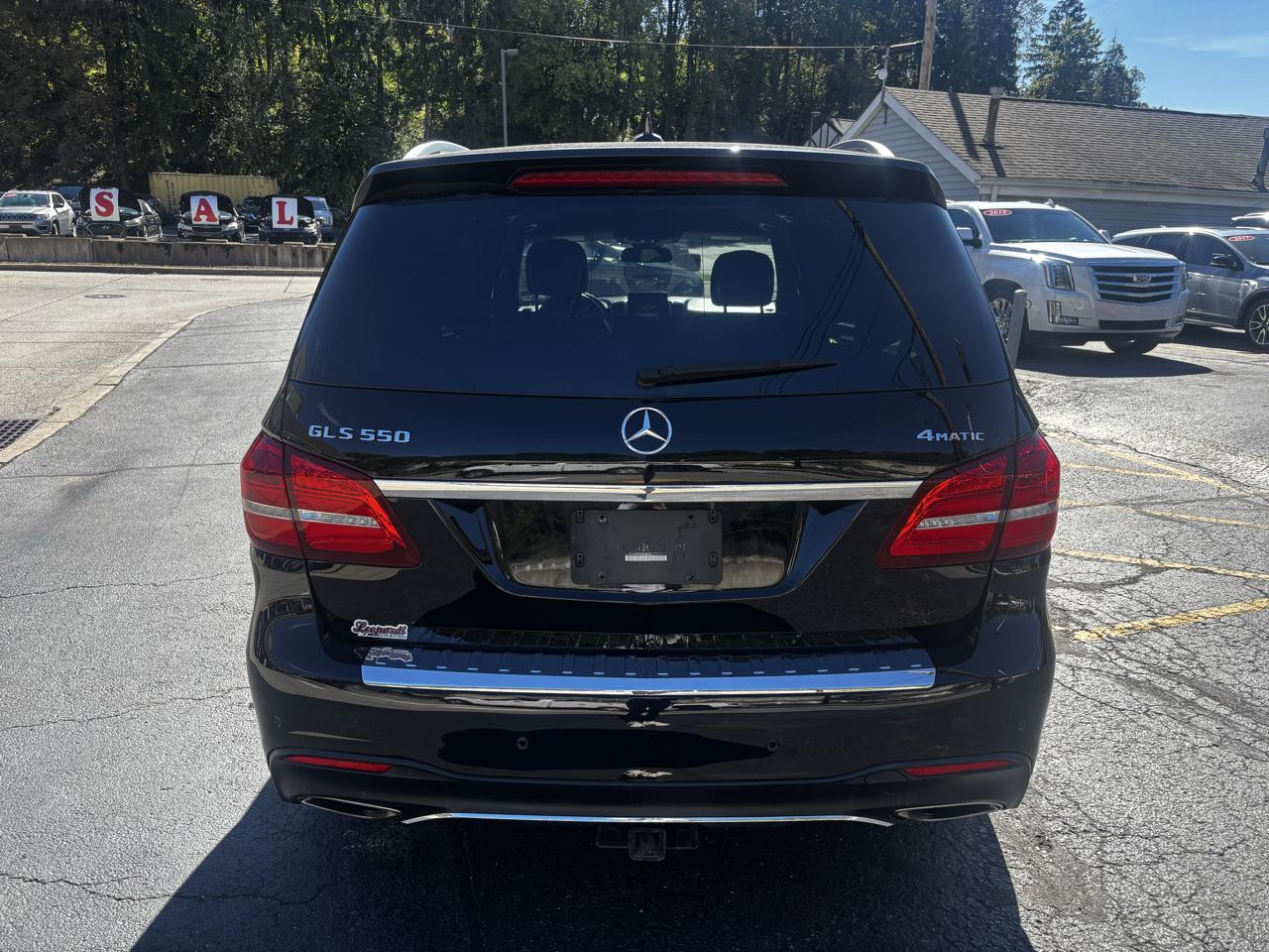 Mercedes-Benz GLS GLS 550 4MATIC SUV 2017