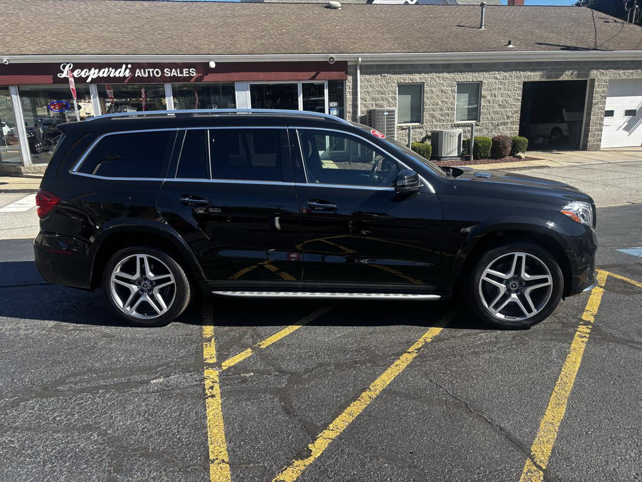 Mercedes-Benz GLS GLS 550 4MATIC SUV 2017
