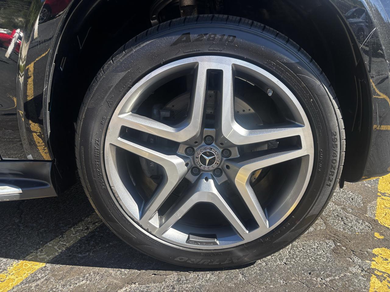 Mercedes-Benz GLS GLS 550 4MATIC SUV 2017