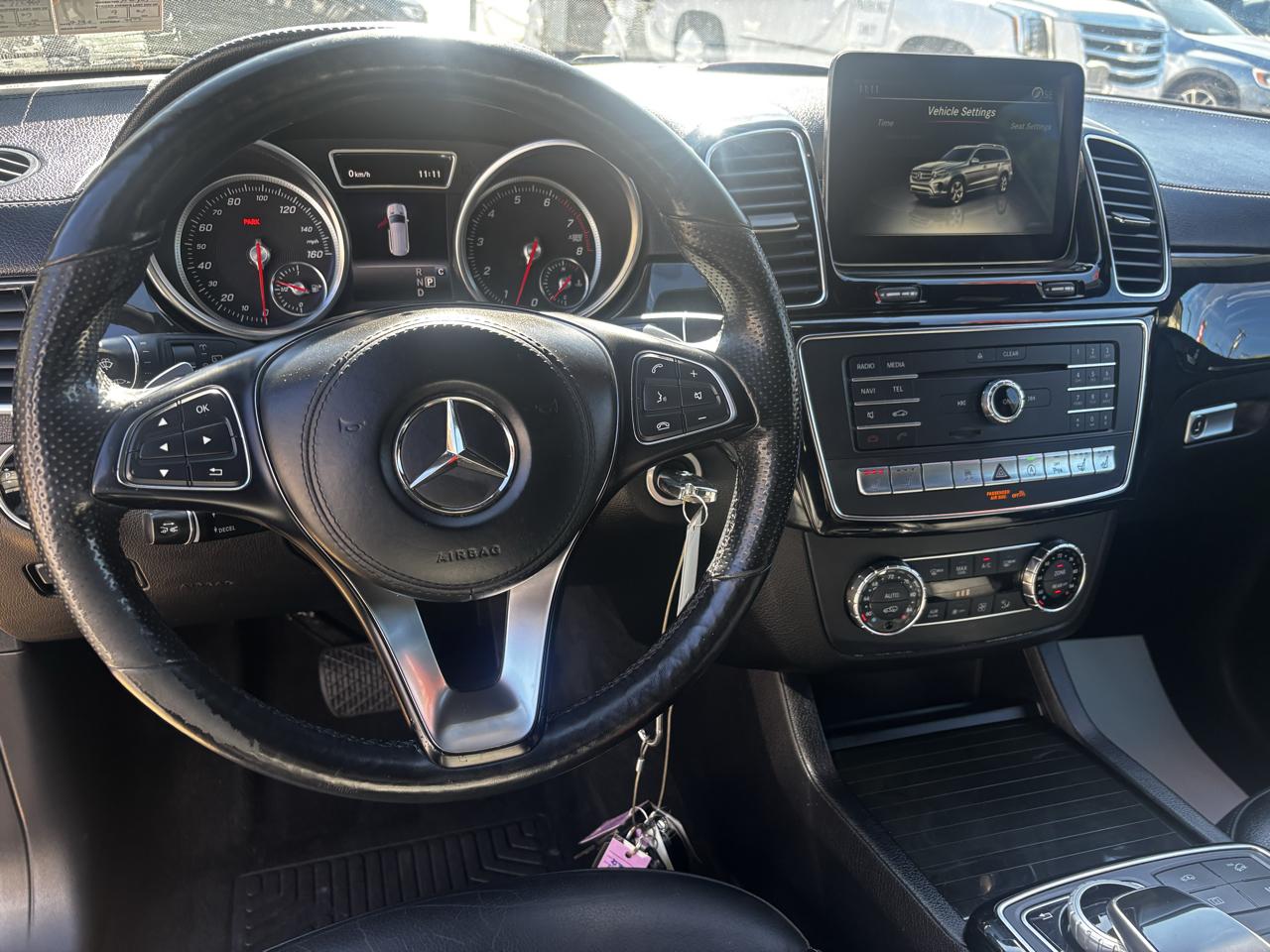 Mercedes-Benz GLS GLS 550 4MATIC SUV 2017