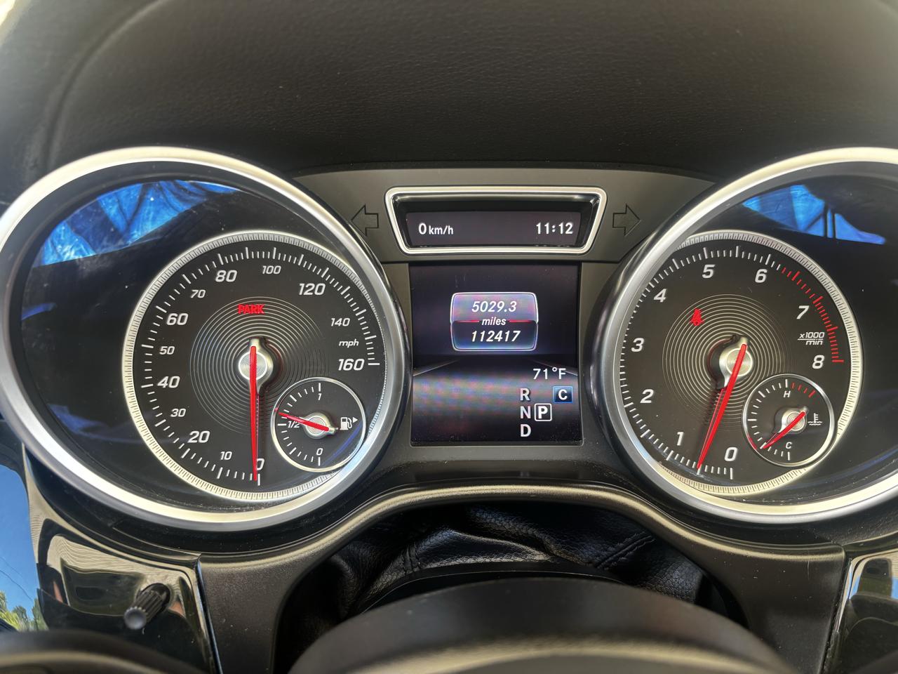 Mercedes-Benz GLS GLS 550 4MATIC SUV 2017