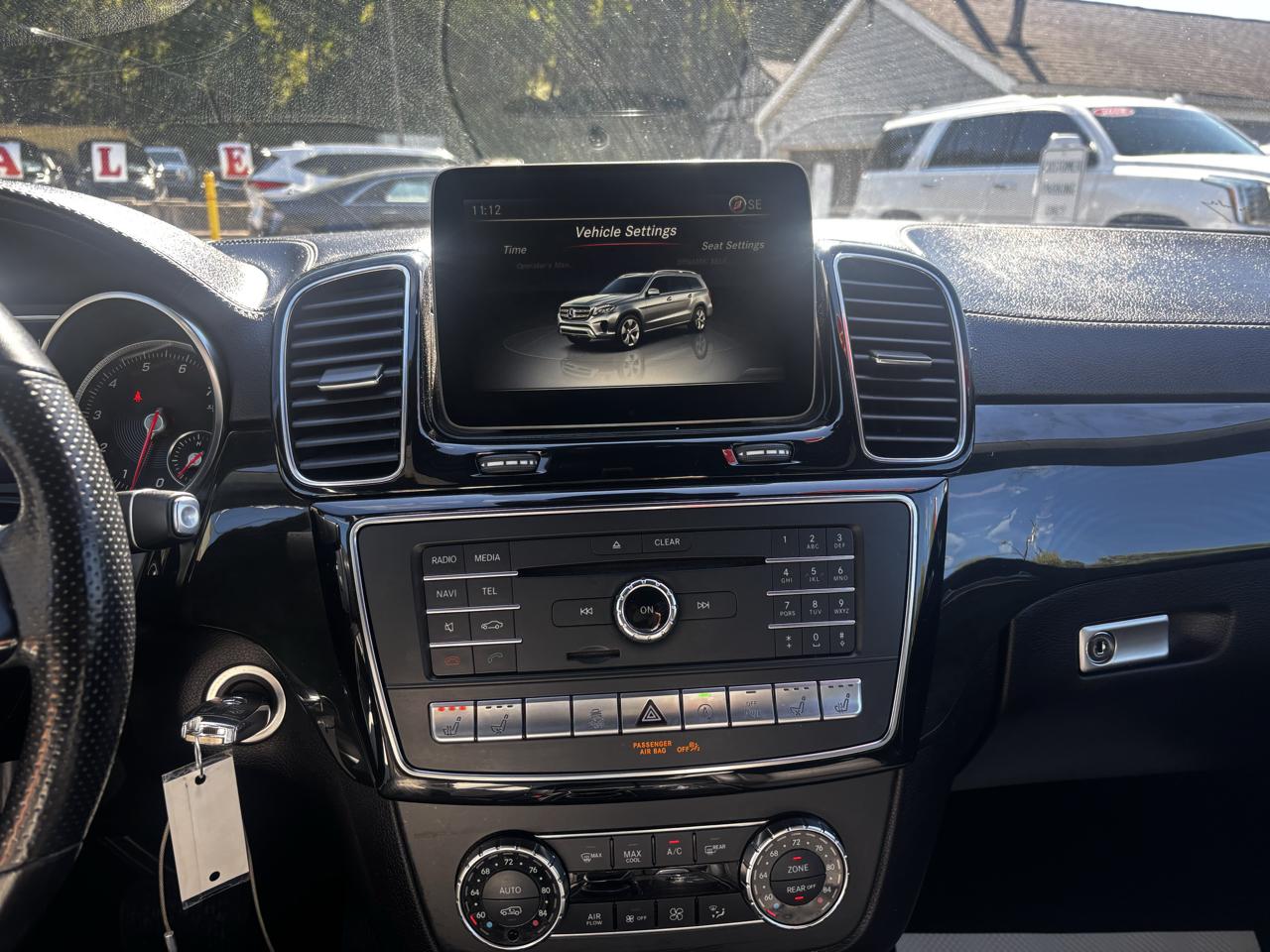 Mercedes-Benz GLS GLS 550 4MATIC SUV 2017