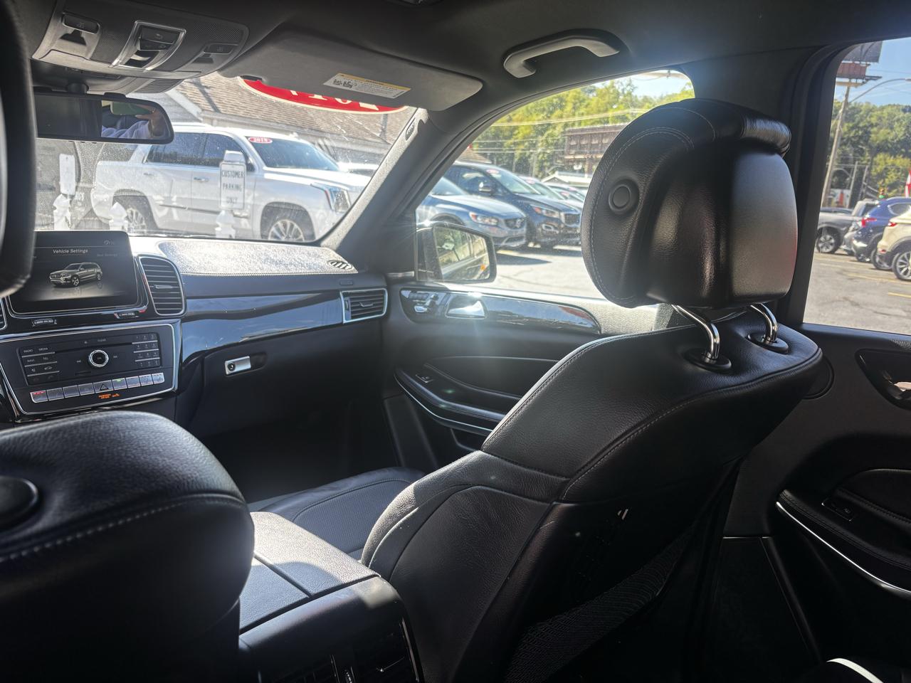 Mercedes-Benz GLS GLS 550 4MATIC SUV 2017