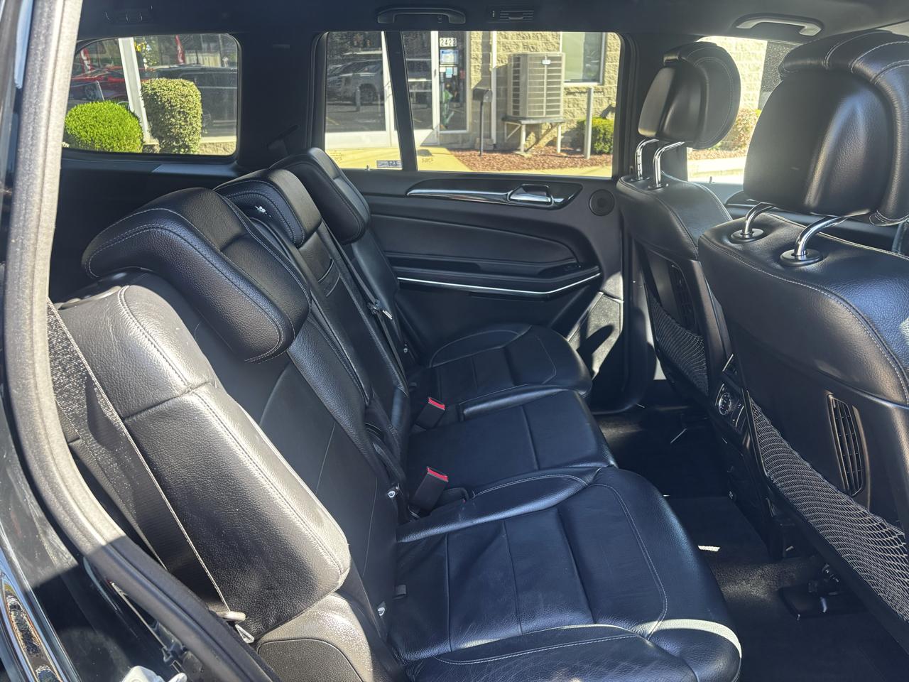 Mercedes-Benz GLS GLS 550 4MATIC SUV 2017