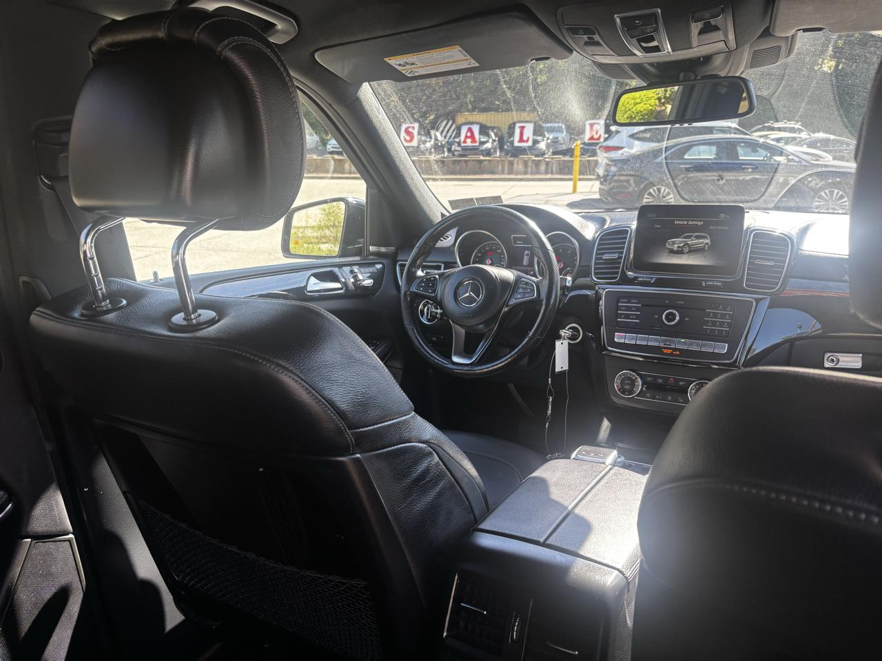 Mercedes-Benz GLS GLS 550 4MATIC SUV 2017