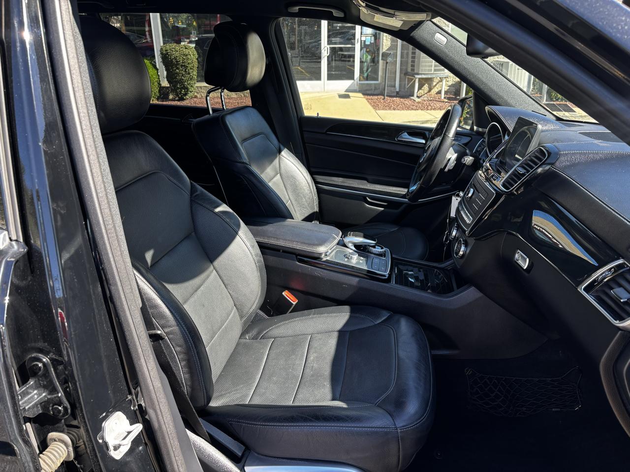 Mercedes-Benz GLS GLS 550 4MATIC SUV 2017