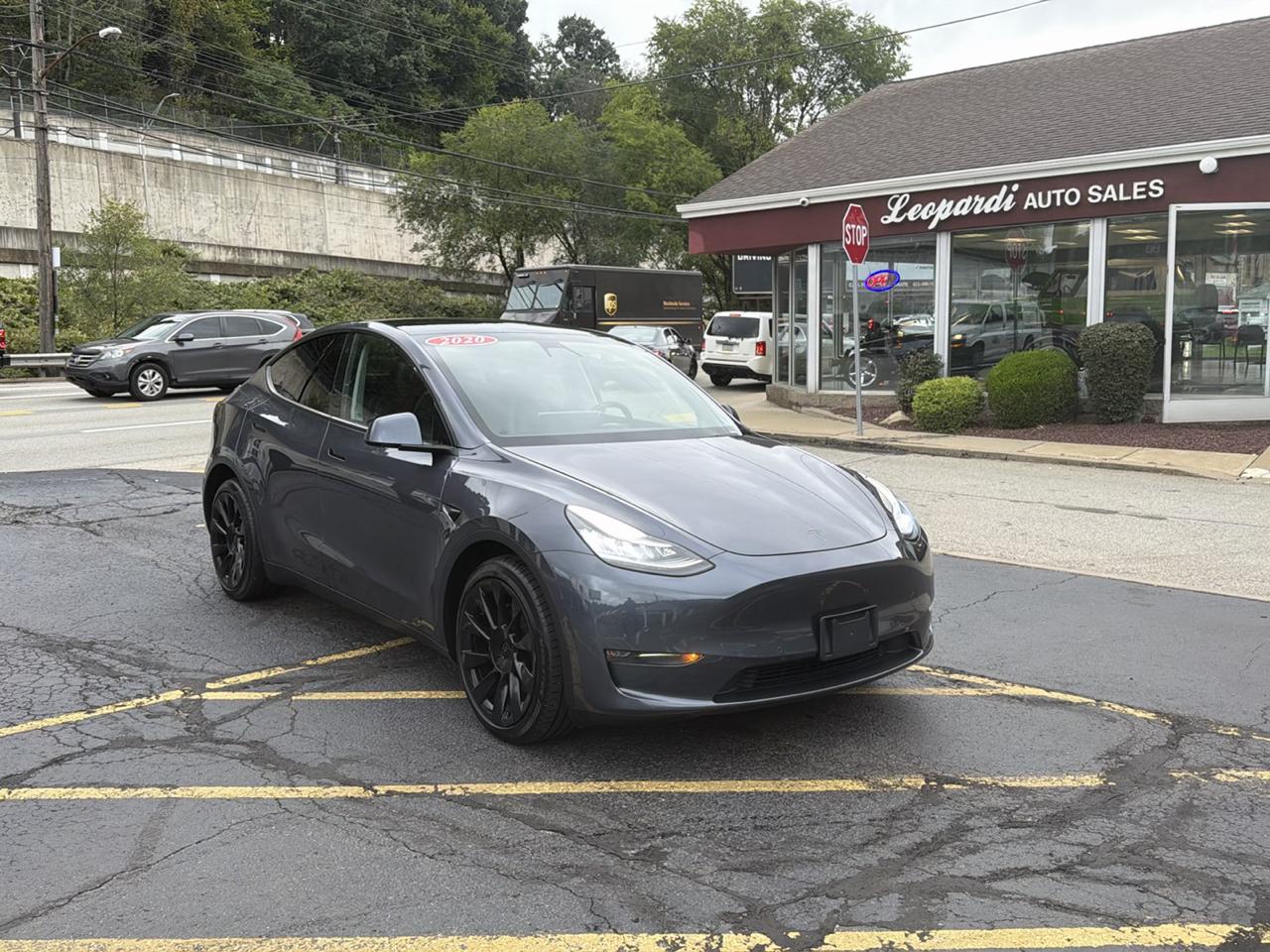 Tesla Model Y Long Range AWD 2020