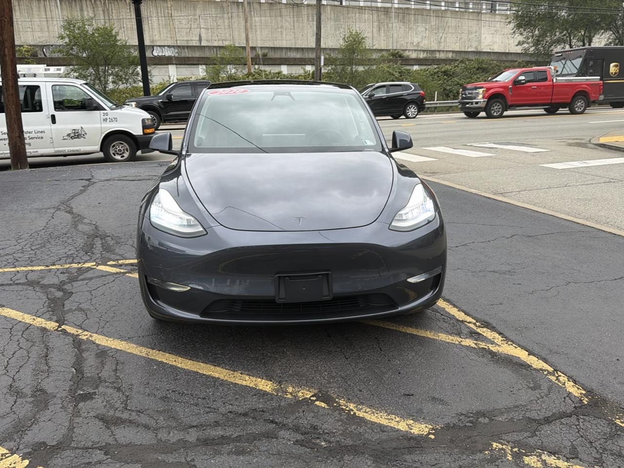 Tesla Model Y Long Range AWD 2020
