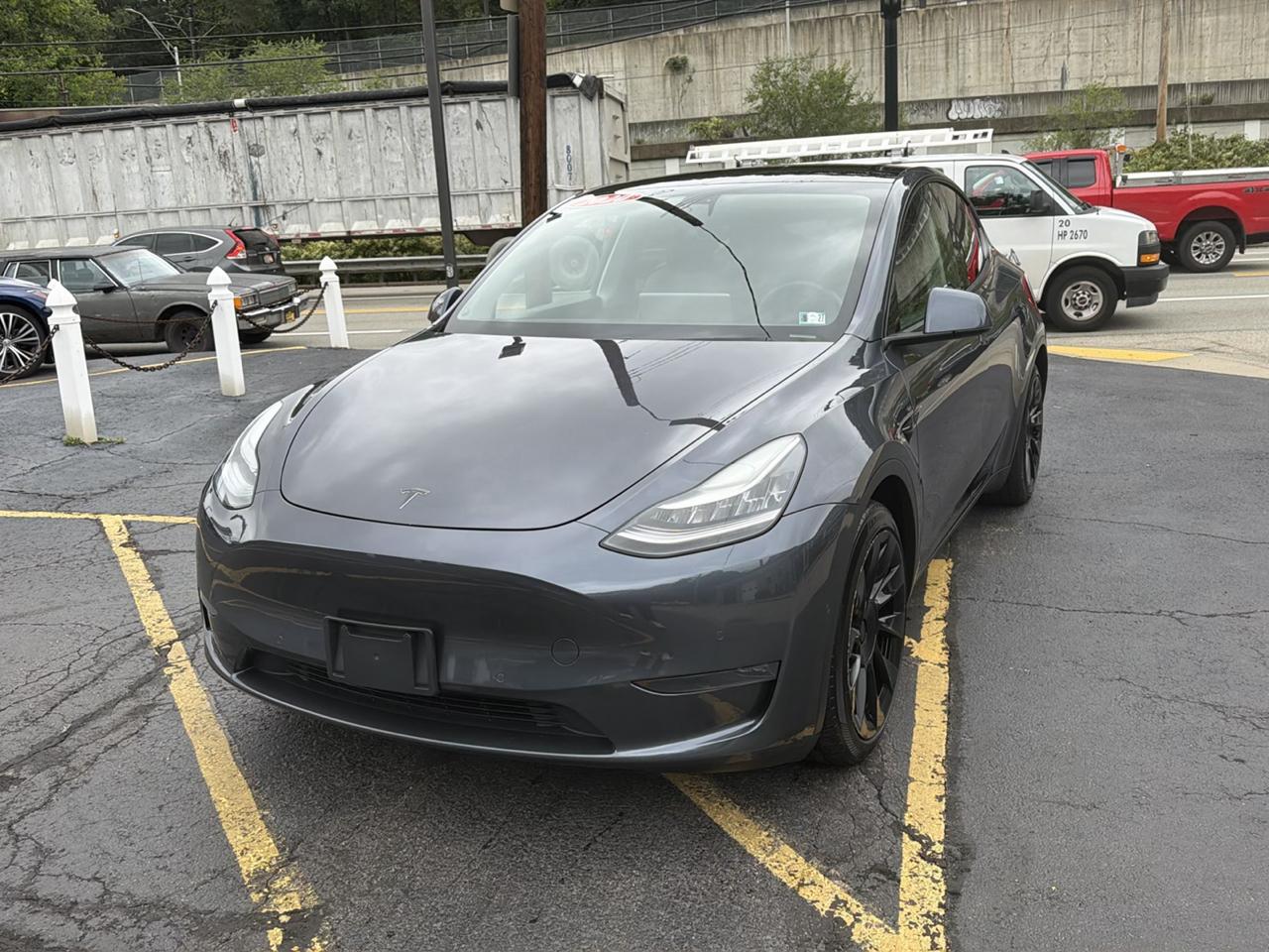 Tesla Model Y Long Range AWD 2020