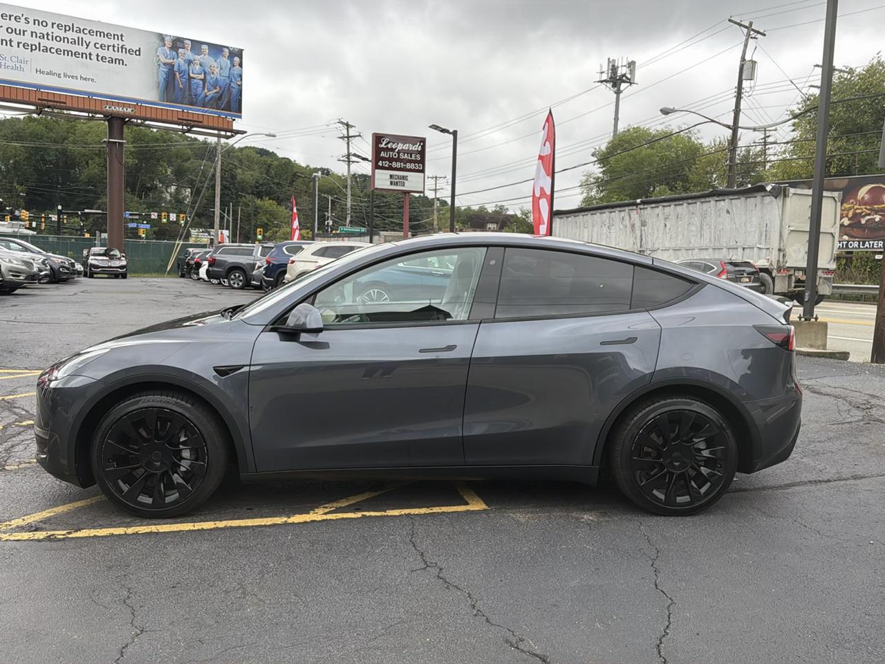 Tesla Model Y Long Range AWD 2020