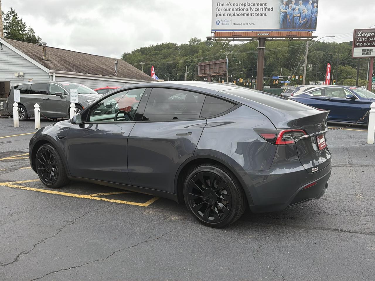 Tesla Model Y Long Range AWD 2020