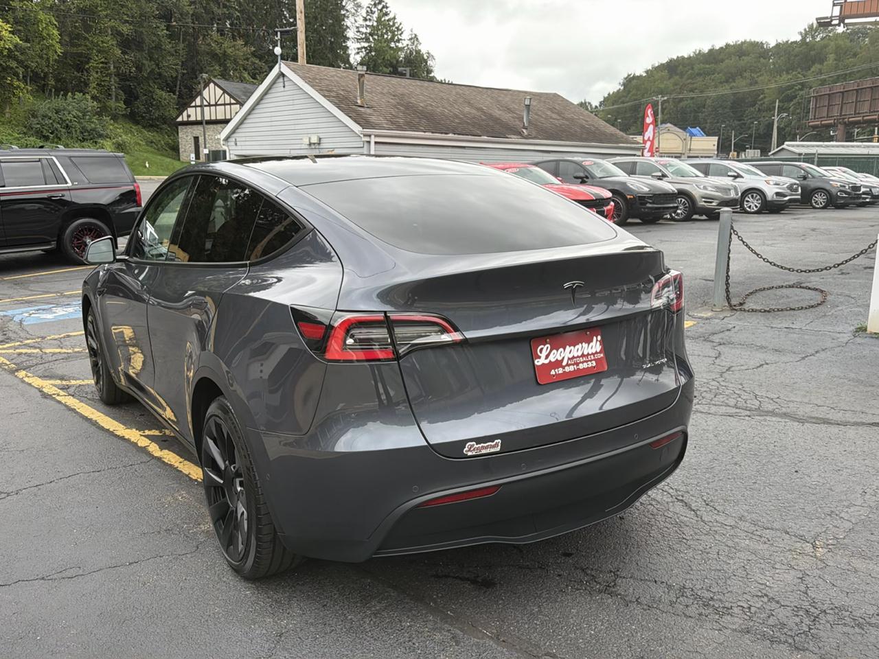 Tesla Model Y Long Range AWD 2020