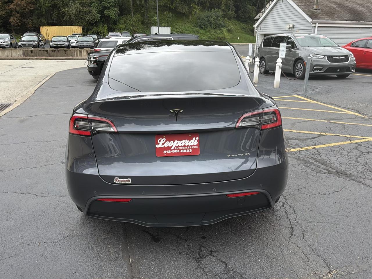 Tesla Model Y Long Range AWD 2020