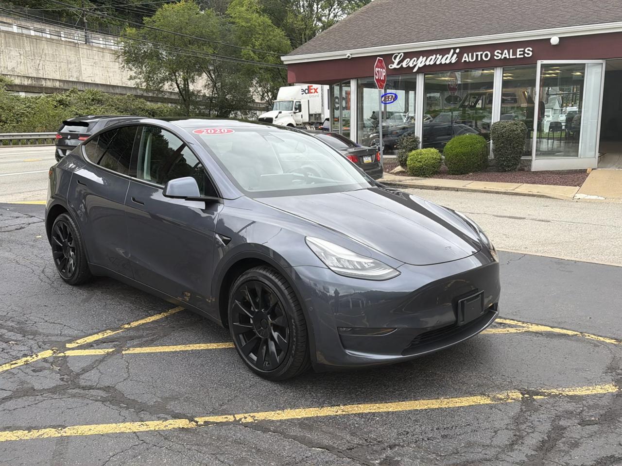 Tesla Model Y Long Range AWD 2020