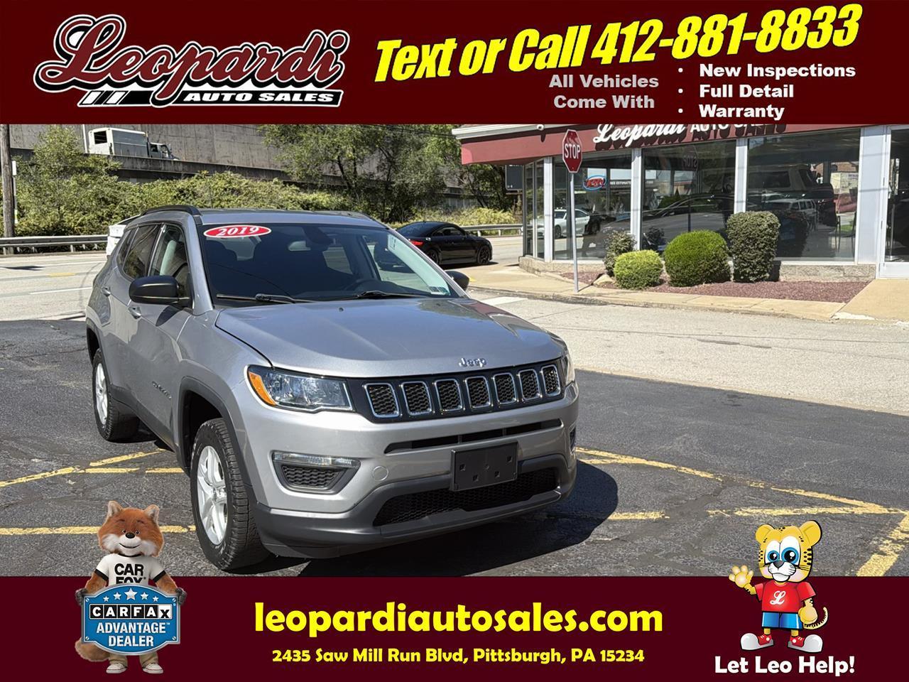 2019 Jeep Compass Sport 4x4