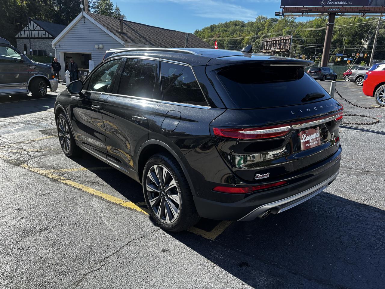 Lincoln Corsair Reserve AWD 2020