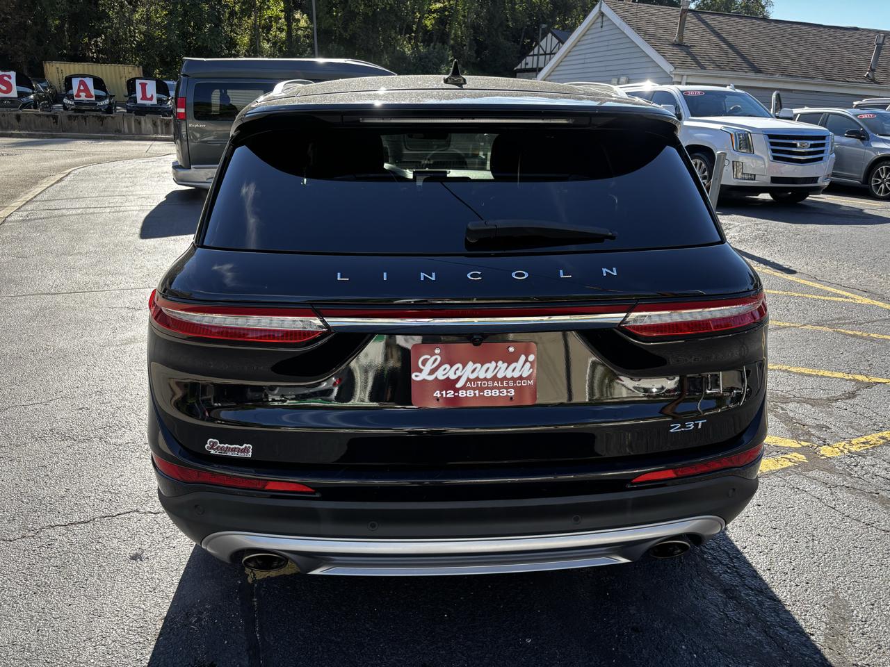 Lincoln Corsair Reserve AWD 2020
