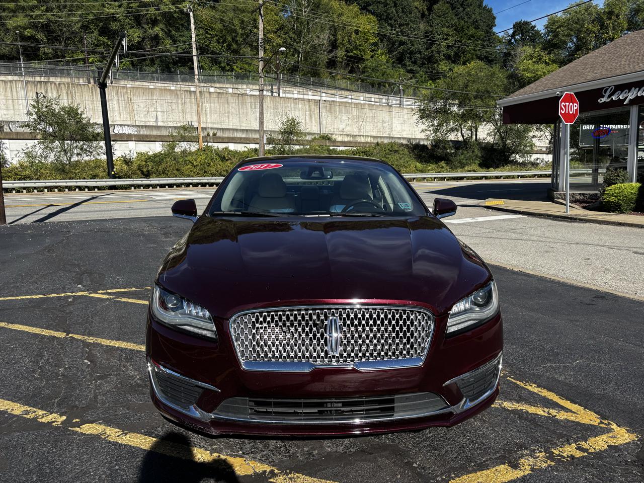 Lincoln MKZ Reserve AWD 2017