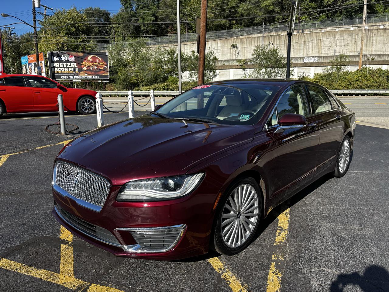Lincoln MKZ Reserve AWD 2017