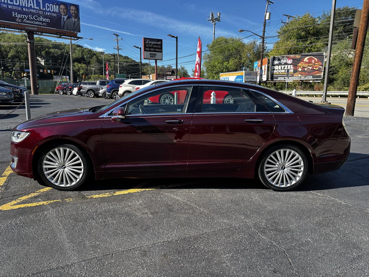 Lincoln MKZ Reserve AWD 2017