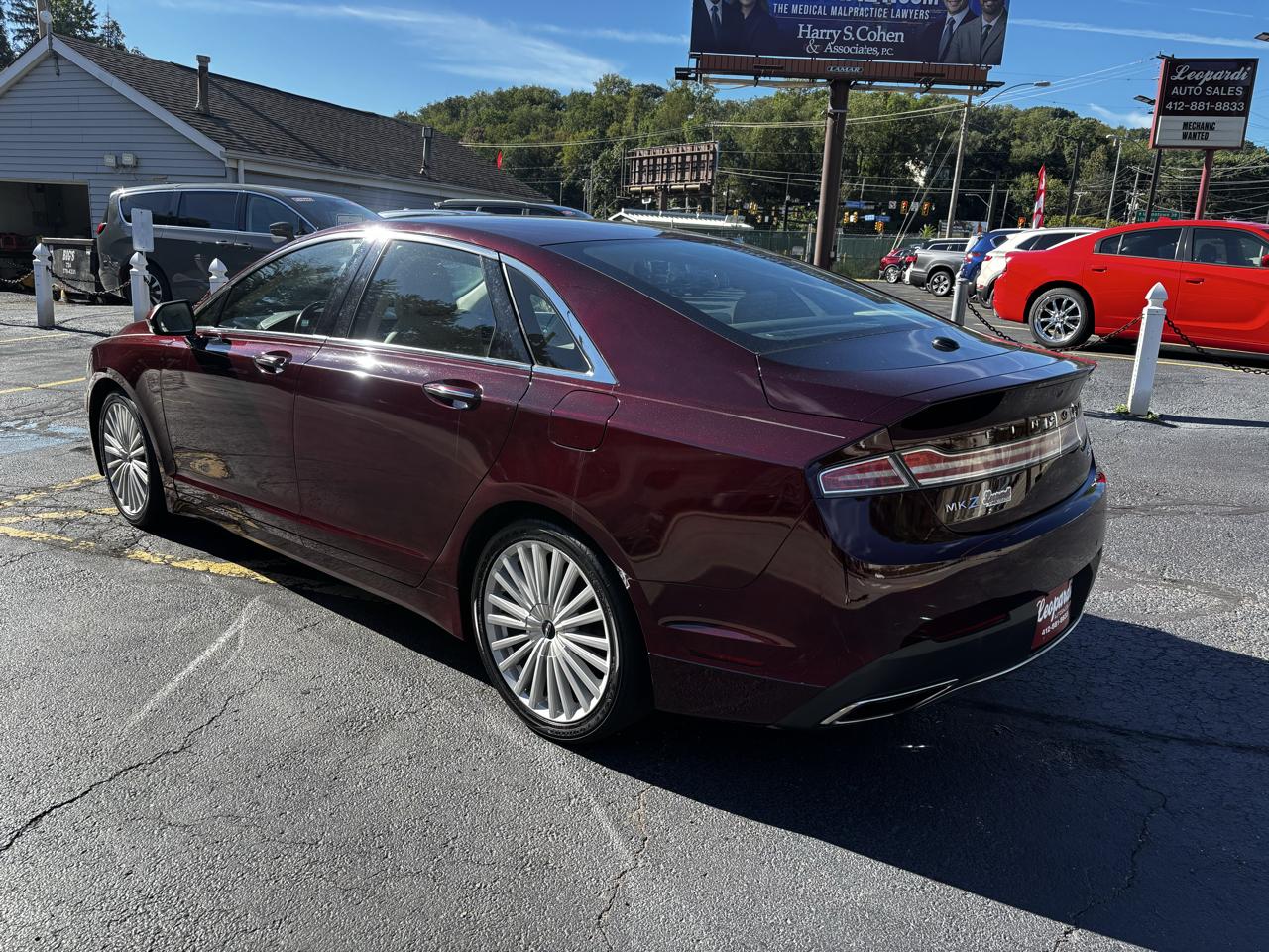 Lincoln MKZ Reserve AWD 2017