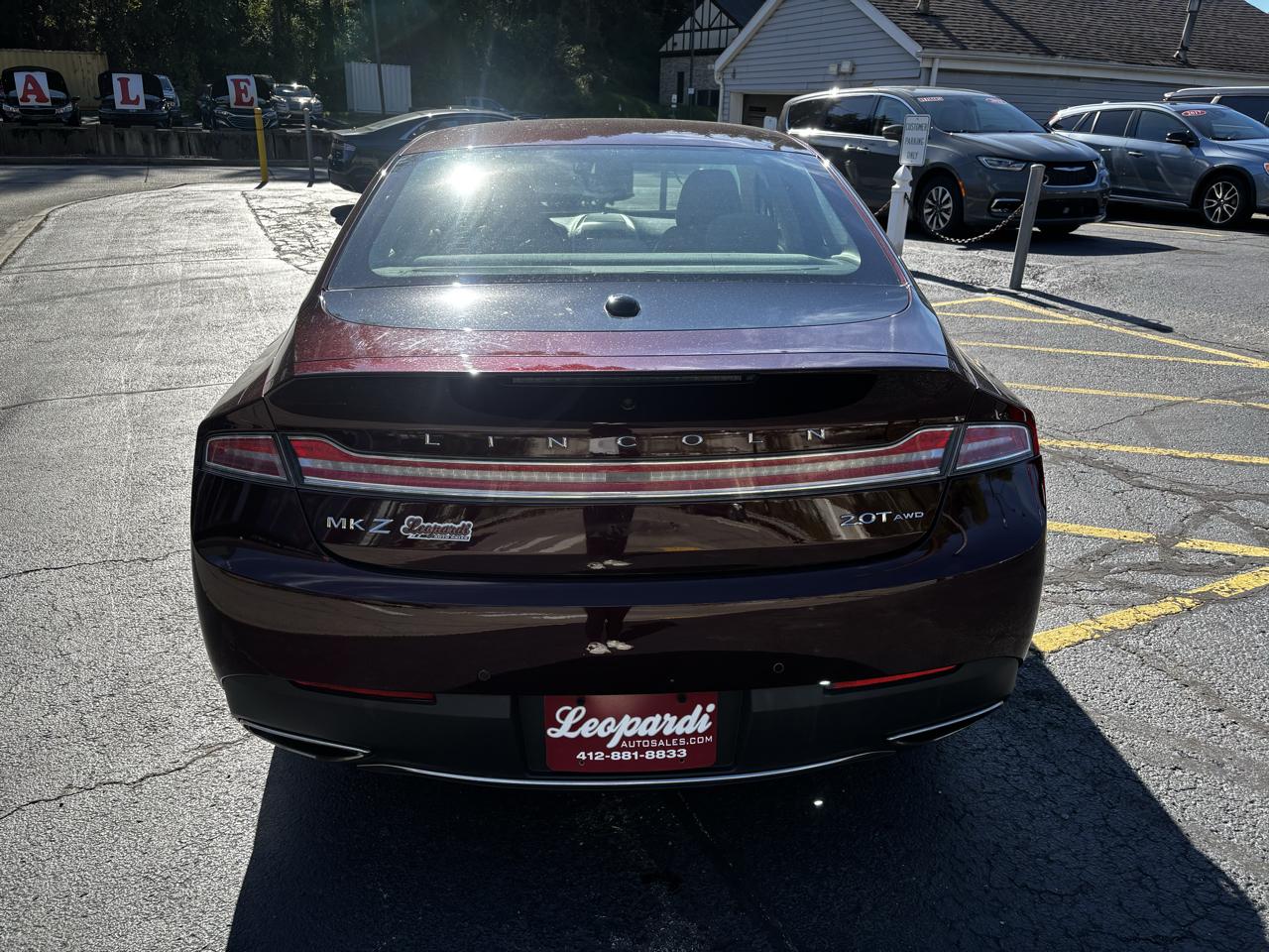 Lincoln MKZ Reserve AWD 2017