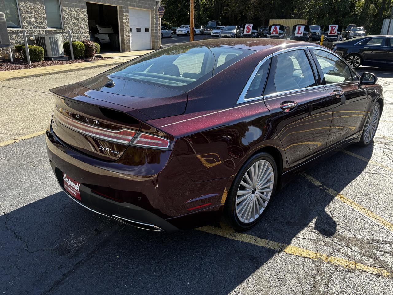 Lincoln MKZ Reserve AWD 2017