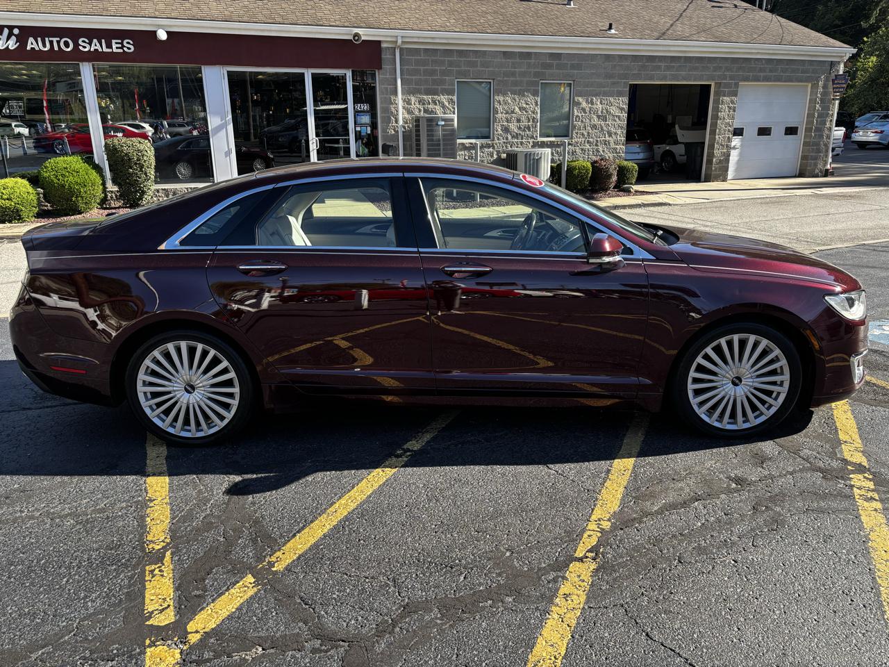 Lincoln MKZ Reserve AWD 2017