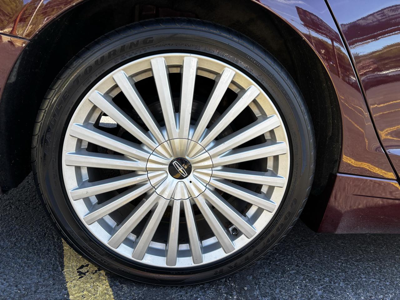 Lincoln MKZ Reserve AWD 2017