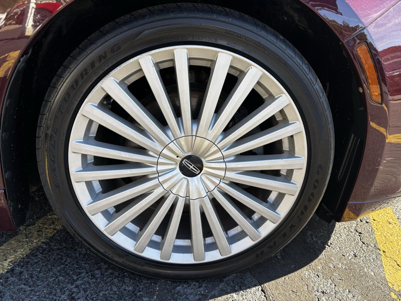 Lincoln MKZ Reserve AWD 2017