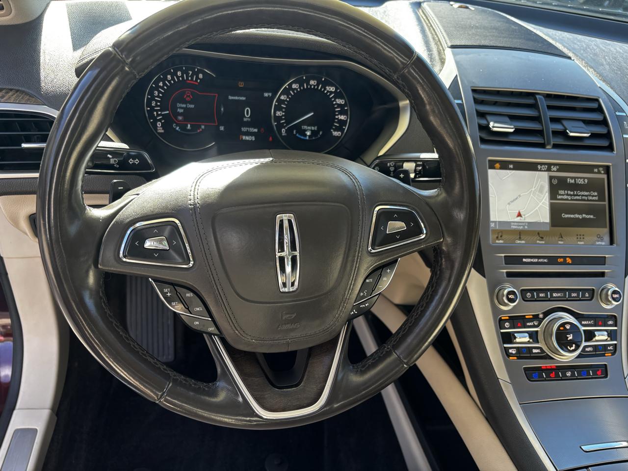 Lincoln MKZ Reserve AWD 2017