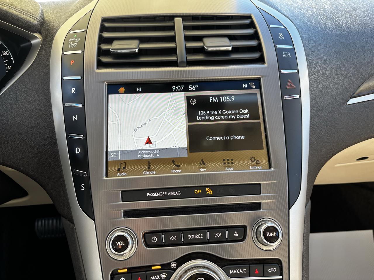 Lincoln MKZ Reserve AWD 2017