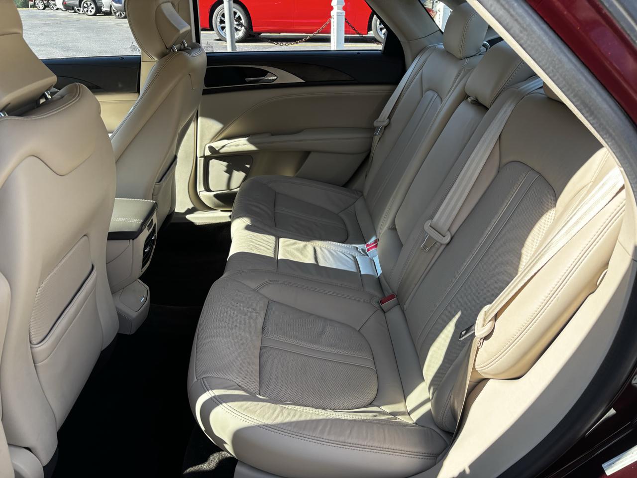 Lincoln MKZ Reserve AWD 2017