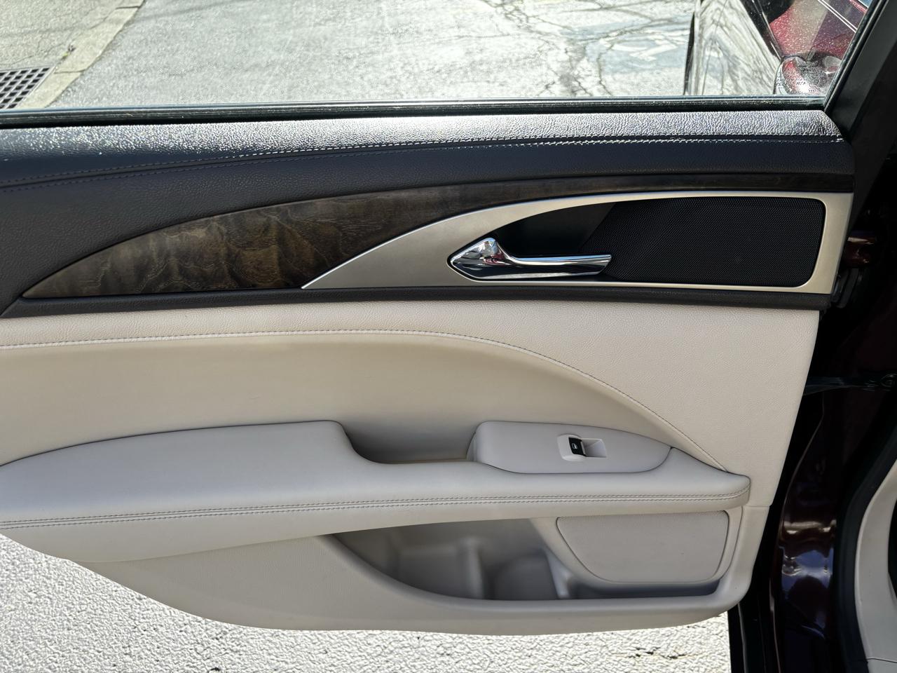 Lincoln MKZ Reserve AWD 2017