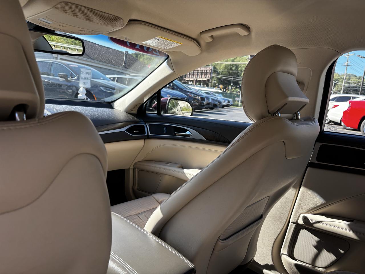Lincoln MKZ Reserve AWD 2017