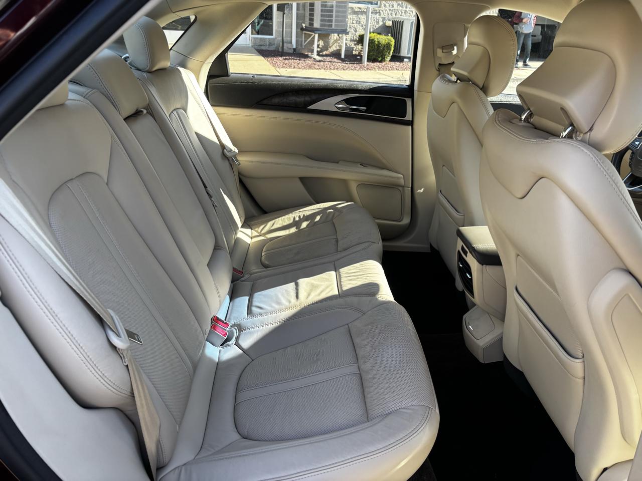 Lincoln MKZ Reserve AWD 2017