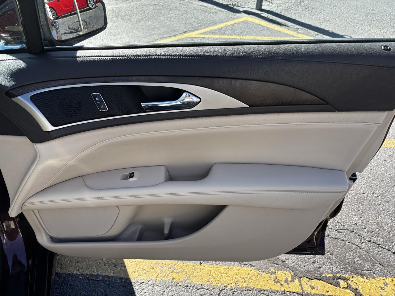 Lincoln MKZ Reserve AWD 2017