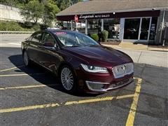 2017 Lincoln MKZ 