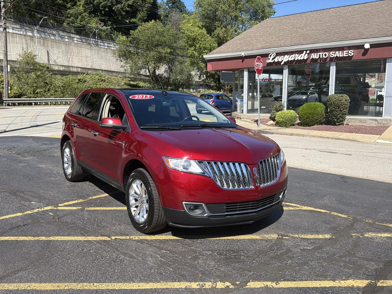 Lincoln MKX AWD 4dr 2013