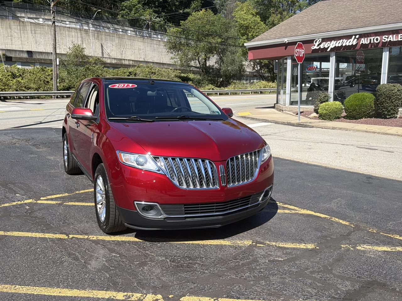Lincoln MKX AWD 4dr 2013