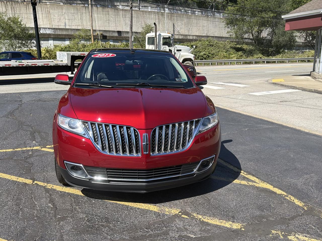 Lincoln MKX AWD 4dr 2013