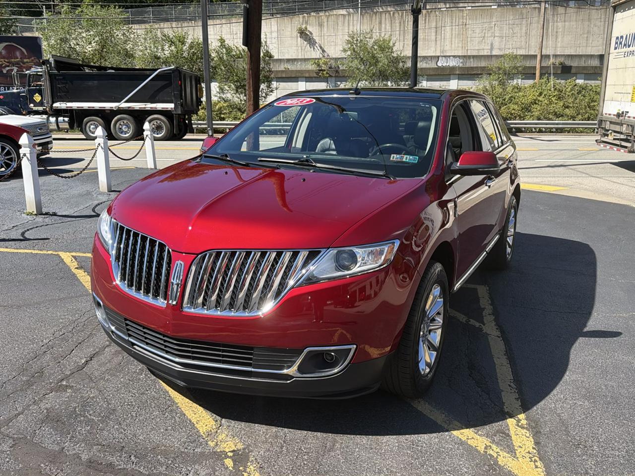 Lincoln MKX AWD 4dr 2013