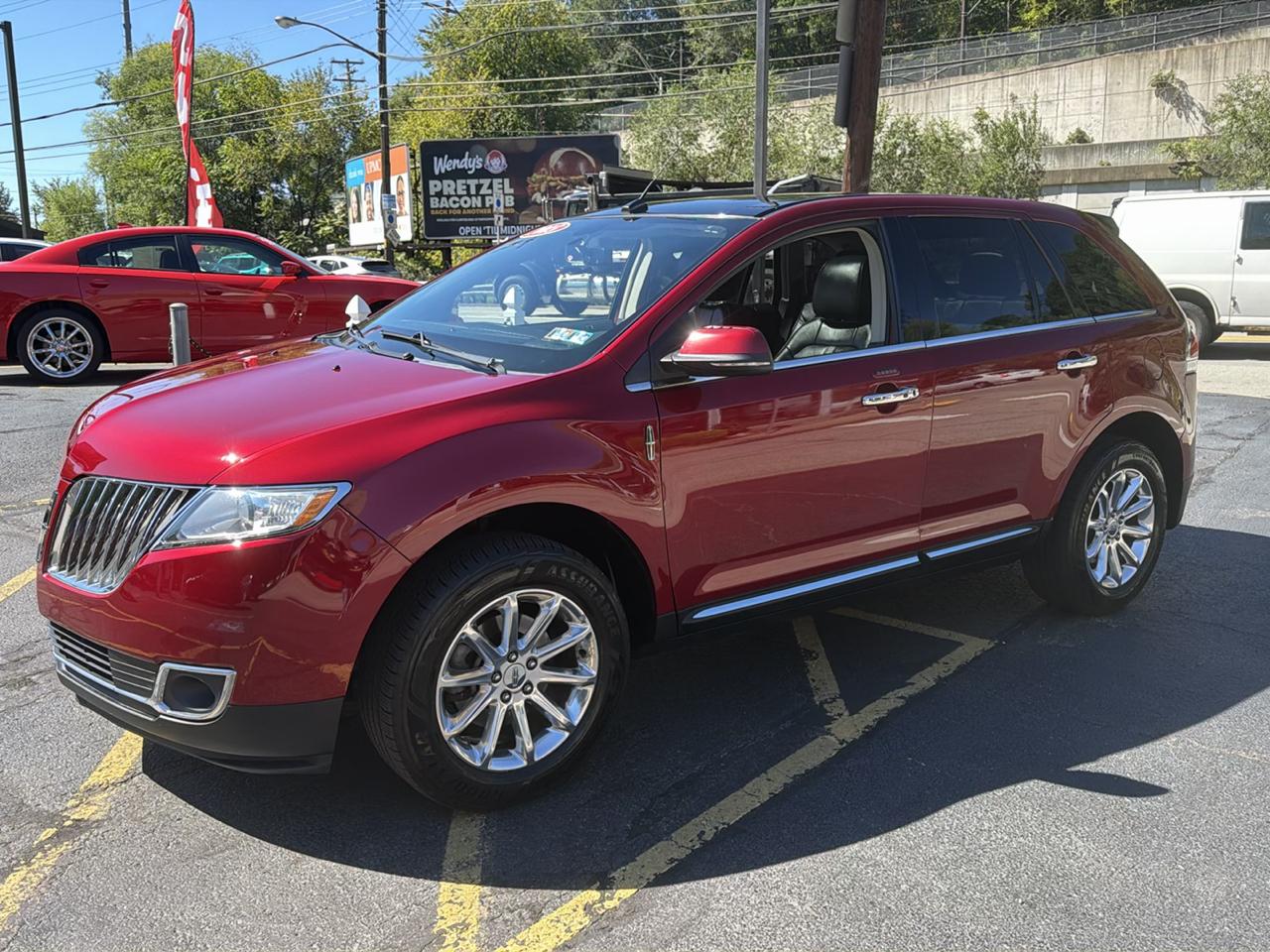 Lincoln MKX AWD 4dr 2013