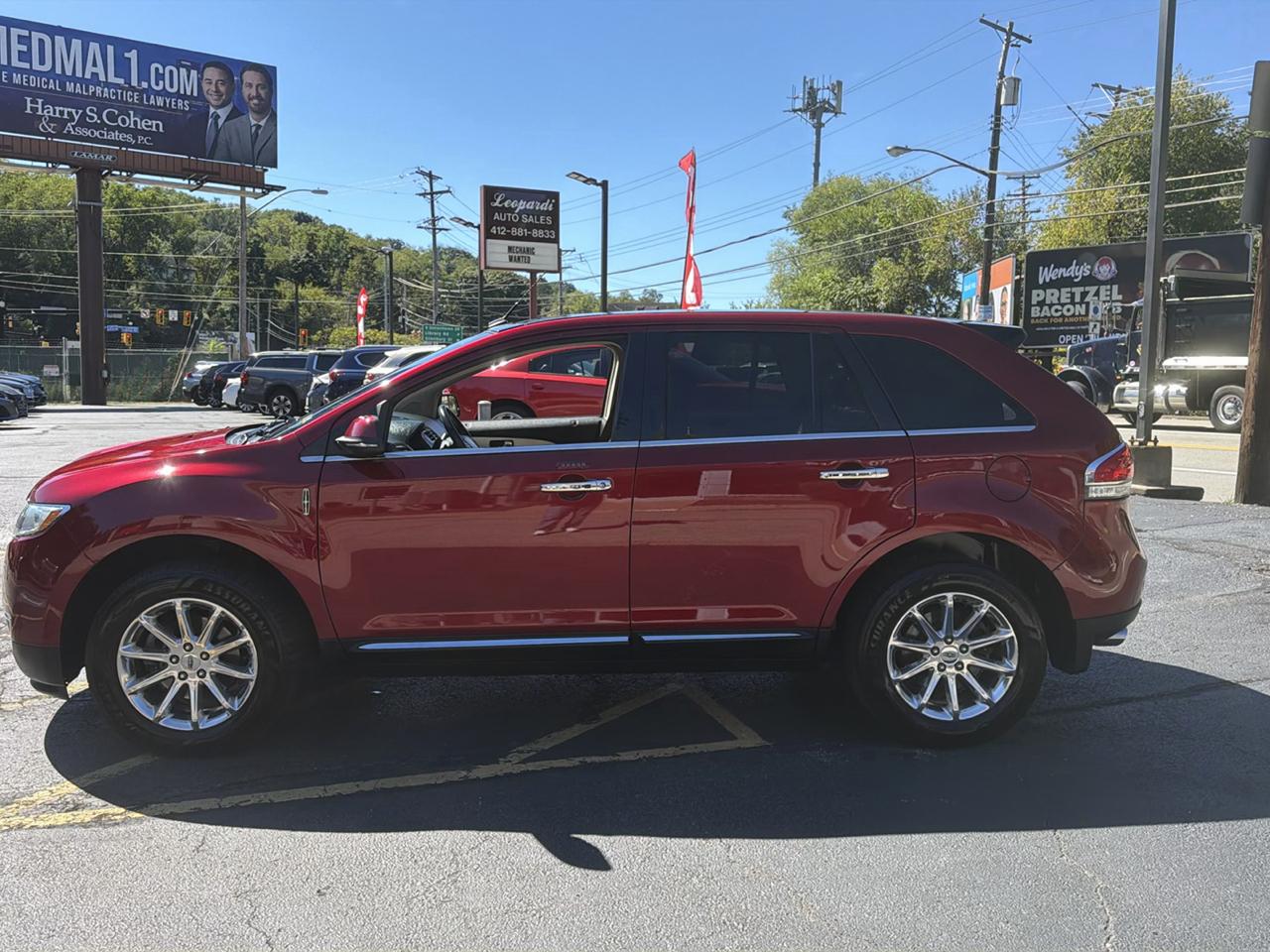 Lincoln MKX AWD 4dr 2013
