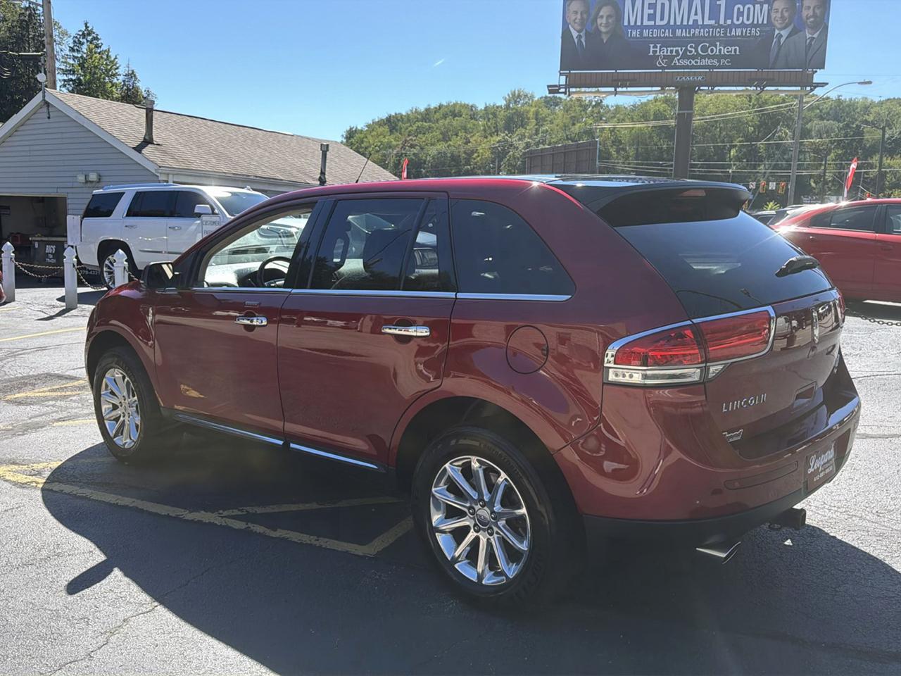 Lincoln MKX AWD 4dr 2013
