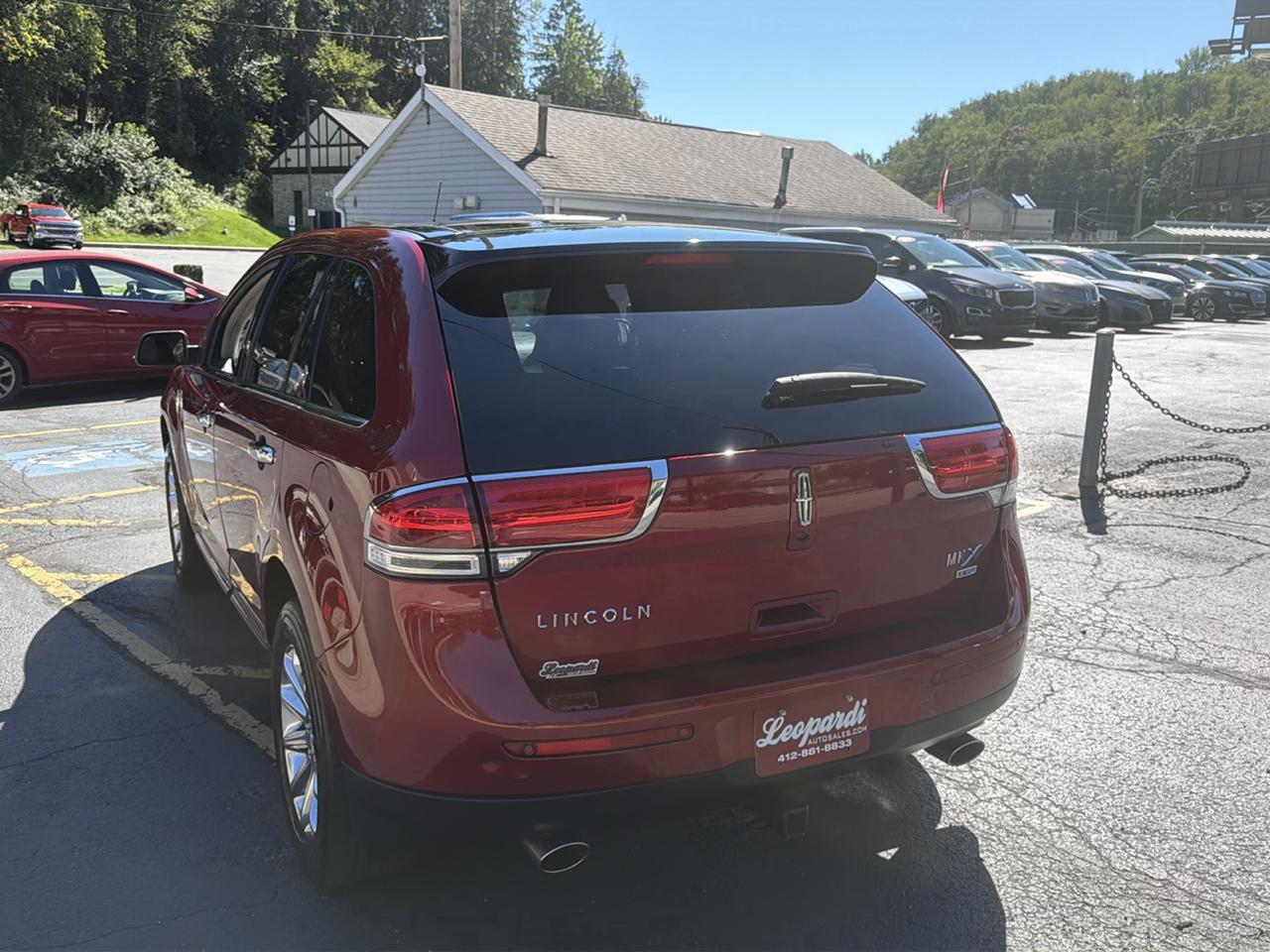 Lincoln MKX AWD 4dr 2013