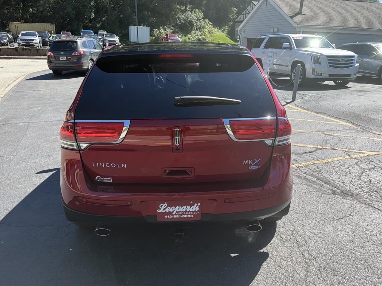 Lincoln MKX AWD 4dr 2013