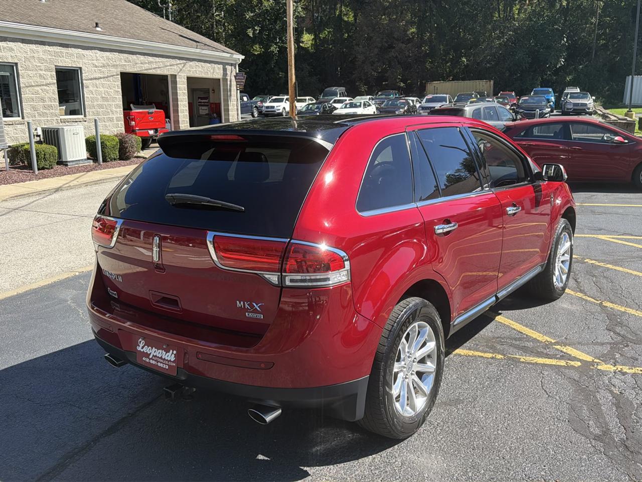 Lincoln MKX AWD 4dr 2013