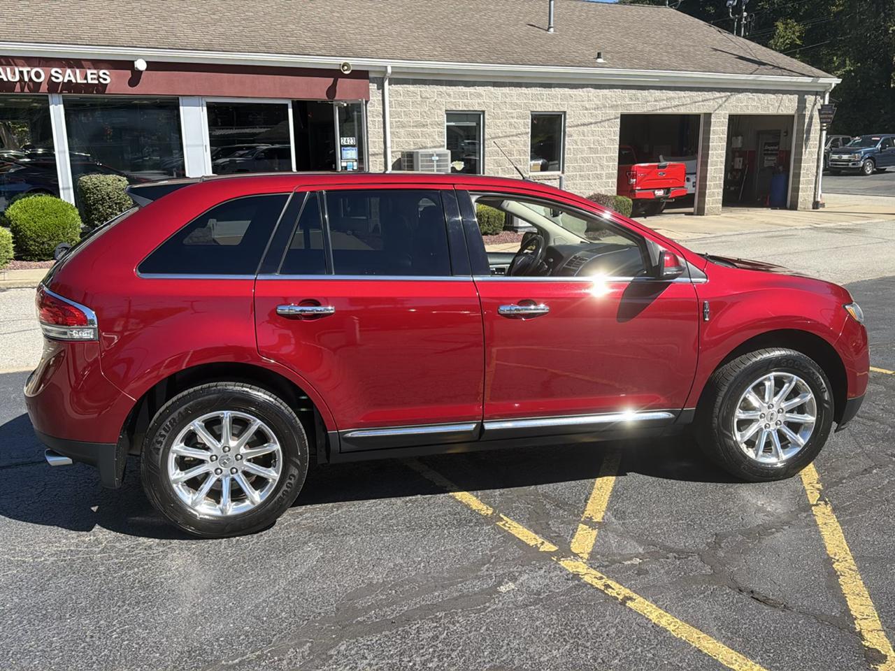 Lincoln MKX AWD 4dr 2013